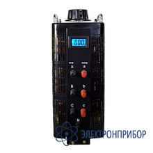 Автотрансформатор латр трехфазный SUNTEK 3000ВА (4А, 0-430В)