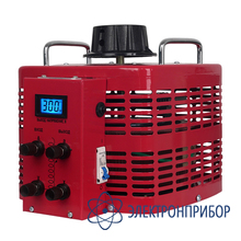 Автотрансформатор латр однофазный 0-300 вольт (20а) SUNTEK 5000ВА RED