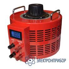 Автотрансформатор латр однофазный 0-300 вольт (20а) SUNTEK 5000ВА RED