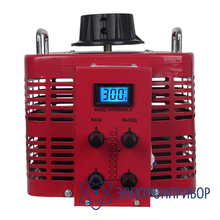 Автотрансформатор латр однофазный 0-300 вольт (20а) SUNTEK 5000ВА RED