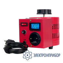 Автотрансформатор латр однофазный 0-300 вольт (2а) SUNTEK 500ВА RED