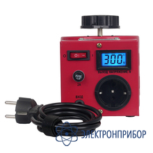 Автотрансформатор латр однофазный 0-300 вольт (2а) SUNTEK 500ВА RED