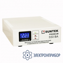 Электромеханический стабилизатор напряжения SUNTEK ЭМ 550 ВА Premium