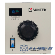 Автотрансформатор латр SUNTEK GRAY 5000 ВА (20А, 0-300В)