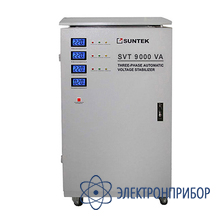 Трехфазный стабилизатор напряжения SUNTEK СНТ 9000 ВА