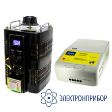 Комплект автотрансформатора латр однофазного и электромеханического стабилизатора напряжения SUNTEK 10000ВА (40А, 0-300В) + SUNTEK ЭМ 11000 ВА