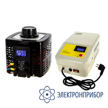 Комплект автотрансформатора латр однофазного и электромеханического стабилизатора напряжения SUNTEK 1000ВА (4А, 0-300В) + SUNTEK ЭМ 1000 ВА