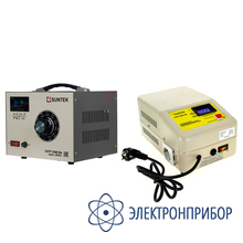 Комплект однофазного автотрансформатора латр и электромеханического стабилизатора напряжения SUNTEK 2000ВА GRAY (8А, 0-300В) + SUNTEK ЭМ 2000 ВА