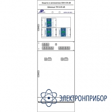 Шкаф защиты и автоматики секционного выключателя 6-35 кв и шинных тн 6-35 кв ШЭРА-СВ-3001