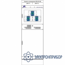 Шкаф защиты и автоматики секционного выключателя 6-35 кв и регулирования напряжения двух трансформаторов ШЭРА-СВ-РН-3001