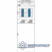 Шкаф защиты и автоматики секционного выключателя 6-35 кв и регулирования напряжения двух трансформаторов ШЭРА-СВ-РН-4001