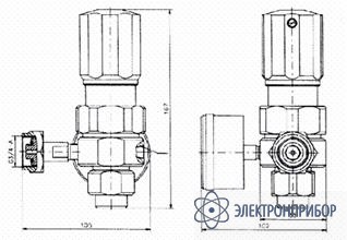 Стабилизатор высокого давления газа СВДГ