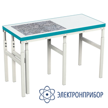Столешница лабораторная для весового комбинированного стола справа 1200х700мм СВК-12-7/П LAB