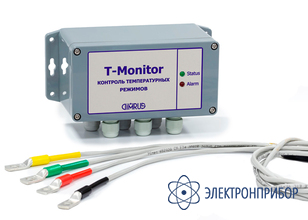 Система для контроля температурных режимов электротехнического оборудования T-Monitor