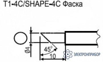 Паяльные сменные композитные головки для станции 941 T1-4C