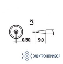 Насадка паяльная T10-1.3D