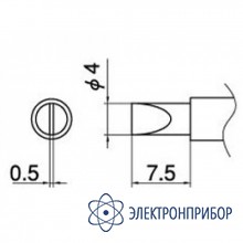 Сменная композитная головка для накко fx-901 T11-D4