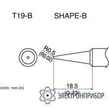 Сменная головка для fx-601 T19-B