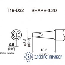 Сменная головка для fx-601 T19-D32