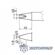 Наконечник для станций fx-838 T20-1610