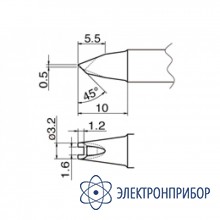 Наконечник для станций fx-838 T20-1611