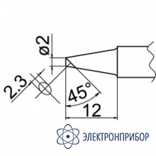 Паяльная сменная композитная головка для станций fx-838 T20-BC2