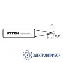 Насадка паяльная T2080-0.8D