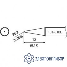 Наконечник для станции fx-100 450°с T31-01BL