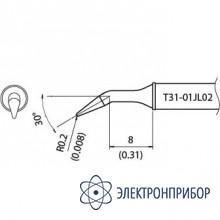 Наконечник для станции fx-100 450°с T31-01JL02