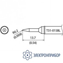 Наконечник для станции fx-100 450°с T31-01SBL