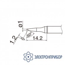 Наконечник для станции fx-100 450°с T31-01BC1