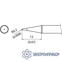 Наконечник для станции fx-100 350°с T31-03BL