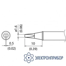 Наконечник для станции fx-100 350°с T31-03D16