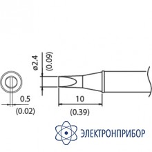 Наконечник для станции fx-100 350°с T31-03D24