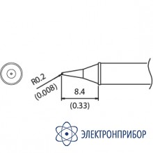 Наконечник для станции fx-100 350°с T31-03I