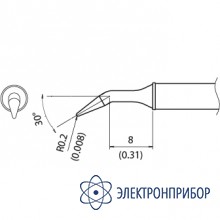 Наконечник для станции fx-100 350°с T31-03JL02