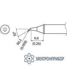 Наконечник для станции fx-100 350°с T31-03JS02