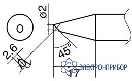 Наконечник для станций fx-801 T33-BC2