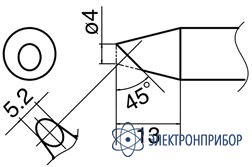 Наконечник для станций fx-801 T33-BC4