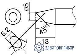 Наконечник для станций fx-801 T33-BC5