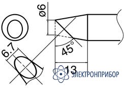 Наконечник для станций fx-801 T33-BC6