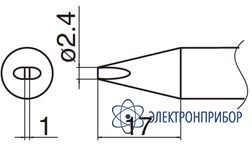 Наконечник для станций fx-801 T33-D24