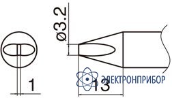 Наконечник для станций fx-801 T33-D32