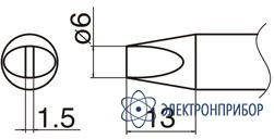 Наконечник для станций fx-801 T33-D6