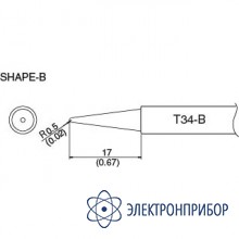 Сменная головка для hakko dash fx-650 T34-B