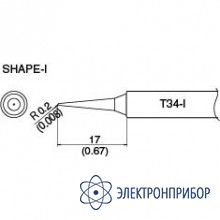 Сменная головка для hakko dash fx-650 T34-I