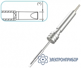 Насадка паяльная T50-3.0D