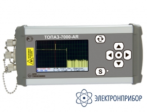 Оптический рефлектометр ТОПАЗ-7317-ARX (1310/1550/1625 нм)