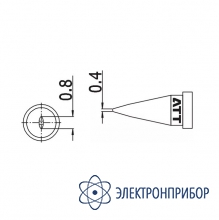 Насадка паяльная T800-0.8D