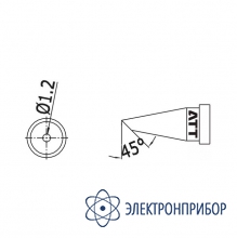 Насадка паяльная T800-1.2C